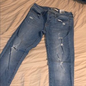 Levi’s women’s stretch 711 skinny jeans